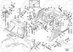 87878 Engine hood L20B TYPE 170 SER NO 0500 -, Volvo Construction Equipment