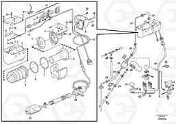 90010 Heating unit EW210C, Volvo Construction Equipment