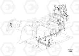 84982 Heating line EW180C, Volvo Construction Equipment