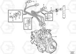 51089 Injector EC60C, Volvo Construction Equipment