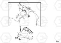 43131 Cable harness, transmission. BL61PLUS S/N 10287 -, Volvo Construction Equipment