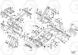 101140 Lift frame L40B S/N 1911500 - S/N 1921500 -, Volvo Construction Equipment