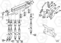 7894 Distribution block, B2 L70F, Volvo Construction Equipment