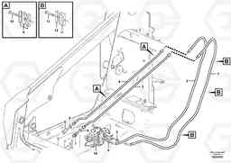 44182 Auxiliary hydraulic circuit MC70B S/N 71000 -, Volvo Construction Equipment