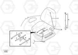 45371 Cable harness BL71 S/N 16827 -, Volvo Construction Equipment