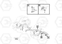 105832 Cable and wire harness, instrument panel EC55C S/N 110001- / 120001-, Volvo Construction Equipment