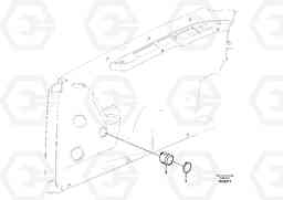 50392 Instrument panel, warning unit and information unit EC60C, Volvo Construction Equipment