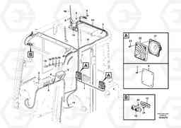 96406 Cable harnesses, cab EC55C S/N 110001- / 120001-, Volvo Construction Equipment