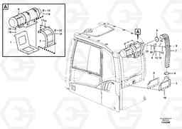 62885 Air filter, mounting EC330C, Volvo Construction Equipment