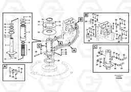 8757 Turning joint FC2421C, Volvo Construction Equipment