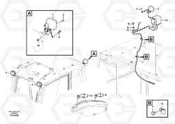 84964 Work lights, extra PL4608, Volvo Construction Equipment