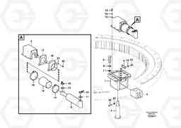 49957 Swing system PL4611, Volvo Construction Equipment