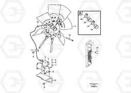 61348 Reversible fan. EC360C, Volvo Construction Equipment
