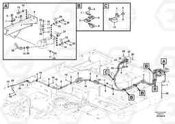 18616 Fuel pipe - Fuel tank EC700BHR HIGH REACH DEMOLITION, Volvo Construction Equipment