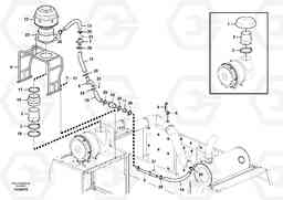 52784 Inlet system EC700BHR HIGH REACH DEMOLITION, Volvo Construction Equipment