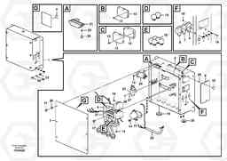86417 Electrical relay EC700BHR HIGH REACH DEMOLITION, Volvo Construction Equipment
