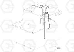 54772 Electrical sensor EC700BHR HIGH REACH DEMOLITION, Volvo Construction Equipment