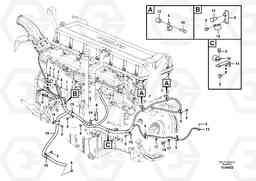 54769 Cable harness, engine EC700BHR HIGH REACH DEMOLITION, Volvo Construction Equipment