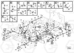 22547 Cable and wire harness, main EC700BHR HIGH REACH DEMOLITION, Volvo Construction Equipment