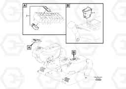 54765 Switch, quickfit control EC700BHR HIGH REACH DEMOLITION, Volvo Construction Equipment