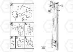 84509 Cable harness, Boom PL4608, Volvo Construction Equipment