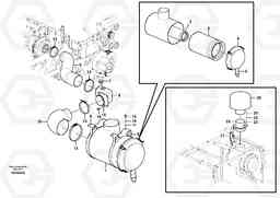 67869 Inlet system EC460CHR HIGH REACH DEMOLITION, Volvo Construction Equipment