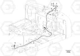 51417 Rear view camera EC460C S/N 115001-, Volvo Construction Equipment