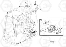 97345 Cable harnesses, telematics FC2121C, Volvo Construction Equipment