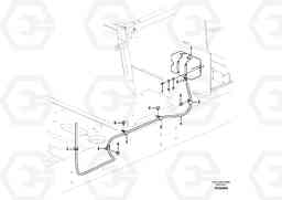 70813 Windshield washer ECR305C, Volvo Construction Equipment