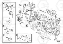 70968 Engine ECR305C, Volvo Construction Equipment