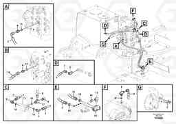 56111 Working hydraulic, hammer and shear for 1st pump flow EC290B SER NO INT 13562- EU & NA 80001-, Volvo Construction Equipment
