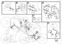 96659 Working hydraulic, hammer and shear for 1st pump flow EC290B SER NO INT 13562- EU & NA 80001-, Volvo Construction Equipment