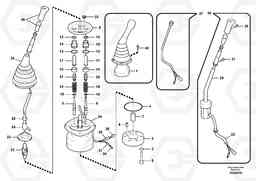 99114 Servo system, remote control valve EC240B SER NO INT 12641- EU & NA 80001-, Volvo Construction Equipment