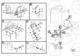 106767 Servo system, leveler FC2421C, Volvo Construction Equipment