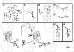 50002 Servo system, leveler FC2421C, Volvo Construction Equipment