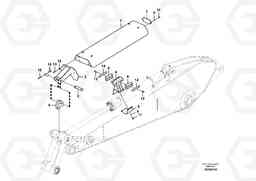 51196 Protecting plate EC360B PRIME S/N 15001-/85001- 35001-, Volvo Construction Equipment