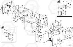 47022 Door, side EC210B, Volvo Construction Equipment