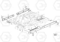 48989 Side impact protection EC210B, Volvo Construction Equipment