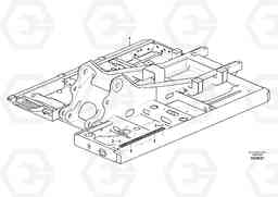 17264 Upper frame EC210B APPENDIX FORESTRY VERSION, Volvo Construction Equipment