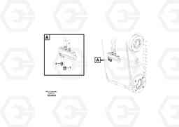 49496 Working hydraulic, quick fit on dipper arm EC700C, Volvo Construction Equipment