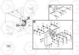 54192 Servo system, changing lever function EC700BHR HIGH REACH DEMOLITION, Volvo Construction Equipment