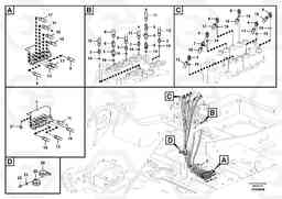 54194 Servo system, hammer and shear EC700BHR HIGH REACH DEMOLITION, Volvo Construction Equipment