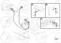 54196 Servo system, hammer and shear EC700BHR HIGH REACH DEMOLITION, Volvo Construction Equipment