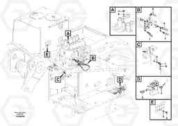 11513 Servo system, hammer and shear PL4608, Volvo Construction Equipment