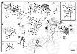 3956 Servo system, hammer and shear PL4608, Volvo Construction Equipment