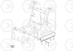 38875 Protecting plates MC70B S/N 71000 -, Volvo Construction Equipment