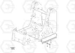 37553 Protecting plates MC80B S/N 71000 -, Volvo Construction Equipment