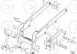 51487 Loading unit MC60B S/N 71000 -, Volvo Construction Equipment