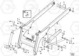 41174 Loading unit MC80B S/N 71000 -, Volvo Construction Equipment