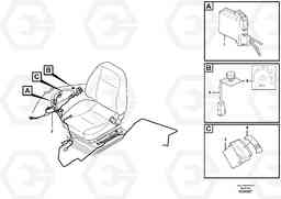 65842 Cable harness BL71PLUS S/N 10495 -, Volvo Construction Equipment